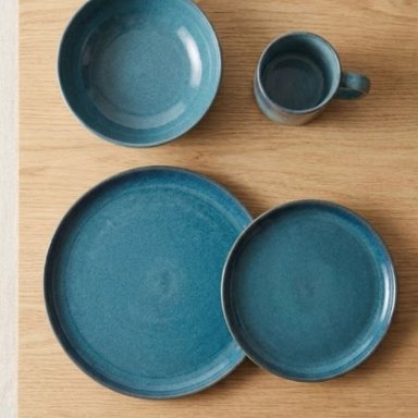 VAJILLA CERAMICA PORTOFINO 16 PIEZAS PARA 4 PERSONAS - 6