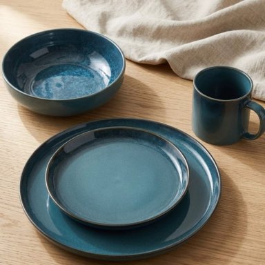 VAJILLA CERAMICA PORTOFINO 16 PIEZAS PARA 4 PERSONAS - 7