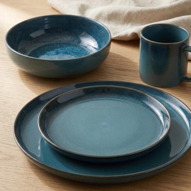 VAJILLA CERAMICA PORTOFINO 16 PIEZAS PARA 4 PERSONAS - 8