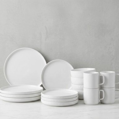VAJILLA CERAMICA MANHATTAN 16 PIEZAS PARA 4 PERSONAS - 3