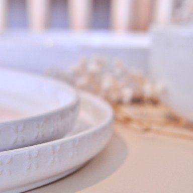 VAJILLA CERAMICA MANHATTAN 16 PIEZAS PARA 4 PERSONAS - 6