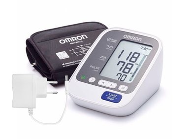 TOMA PRESIÓN TENSIÓMETRO OMRON 7130 + CONECTOR ELÉCTRICO - 1