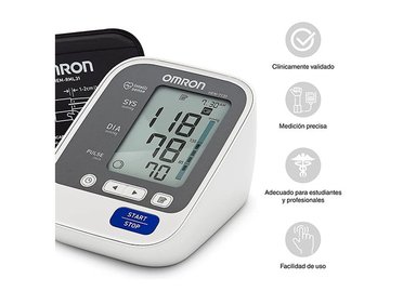TOMA PRESIÓN TENSIÓMETRO OMRON 7130 + CONECTOR ELÉCTRICO - 3