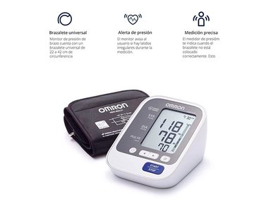 TOMA PRESIÓN TENSIÓMETRO OMRON 7130 + CONECTOR ELÉCTRICO - 4