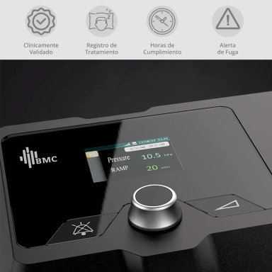 AUTO CPAP RESMART TOPMEDIC G2S A20 TUBO ESTÁNDAR + MASCARA ORONASAL L - 4