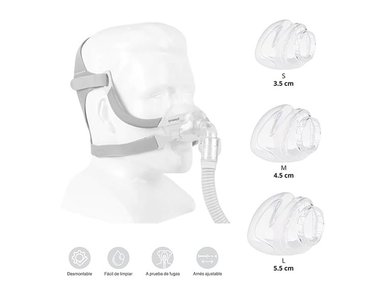 MÁSCARA TOPMEDIC NASAL YUWELL YN 03 TALLA L - 3