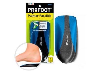PLANTILLAS ORTOPÉDICAS RECORTABLE PARA FASCITIS PLANTAR - 1