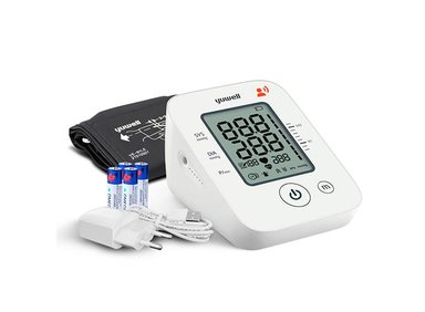 TOMA PRESIÓN DIGITAL DE BRAZO YUWELL YE660D CON INDICADOR DE VOZ - 1