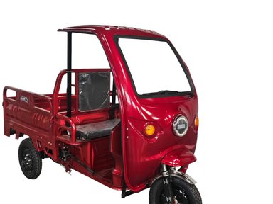 TRICICLO 'TORITO' ELECTRICO GB1200DZH + CÚPULA (TECHO) 1.200 KILOS - 1