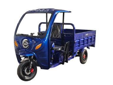 TRICICLO 'TORITO' ELECTRICO GB1200DZH + CÚPULA (TECHO) 1.200 KILOS - 1