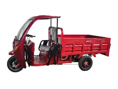 TRICICLO 'TORITO' ELECTRICO GB1200DZH + CÚPULA (TECHO) 1.200 KILOS - 2