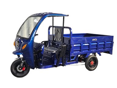 TRICICLO 'TORITO' ELECTRICO GB1200DZH + CÚPULA (TECHO) 1.200 KILOS - 2