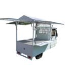 TRICICLO 'TORITO' ELECTRICO MINI FOOD TRUCK - 1.200W - 3