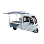 TRICICLO 'TORITO' ELECTRICO MINI FOOD TRUCK - 1.200W - 4