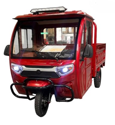 TRICICLO 'TORITO' ELECTRICO CABINA CERRADA 1.800W - 1