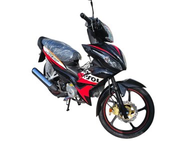 MOTO 110CC - SEMIAUTOMATICA FRENO ABS - 1
