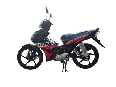 MOTO 110CC - SEMIAUTOMATICA FRENO ABS - 2