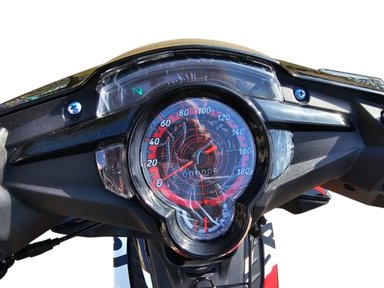 MOTO 110CC - SEMIAUTOMATICA FRENO ABS - 7