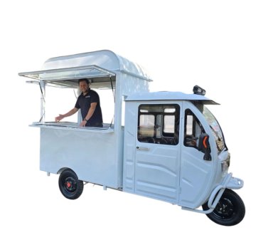 TRICICLO 'TORTO' ELECTRICO KIOSCO EMPRENDE - 1