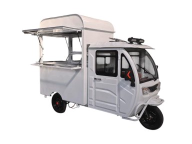 TRICICLO 'TORTO' ELECTRICO KIOSCO EMPRENDE - 3