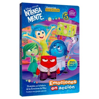 DISNEY-PIXAR INTENSAMENTE EMOCIONES EN ACCION - 1