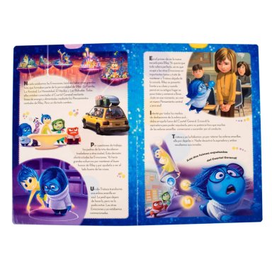 DISNEY-PIXAR INTENSAMENTE EMOCIONES EN ACCION - 2