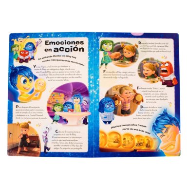 DISNEY-PIXAR INTENSAMENTE EMOCIONES EN ACCION - 4