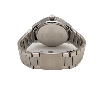 RELOJ UMBRO PLUS UMBP-1500-1 PLATEADO - 2