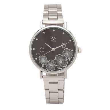 RELOJ 19V69 ITALIA V1969-251-2 PLATEADO MUJER - 1