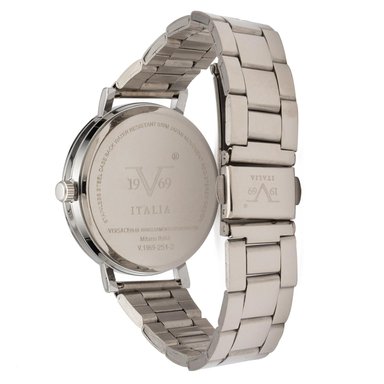 RELOJ 19V69 ITALIA V1969-251-2 PLATEADO MUJER - 2