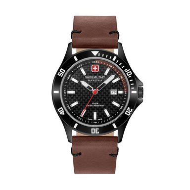 RELOJ DE PULSERA SWISS MILITARY HANOWA 06-4161.2.30.007.05 CAFÉ HOMBRE - 1