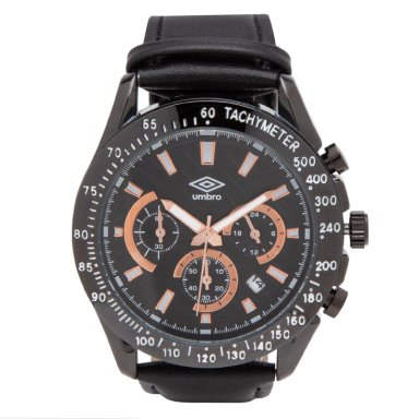 RELOJ UMBRO PLUS UMBP-6500-5 NEGRO HOMBRE - 1