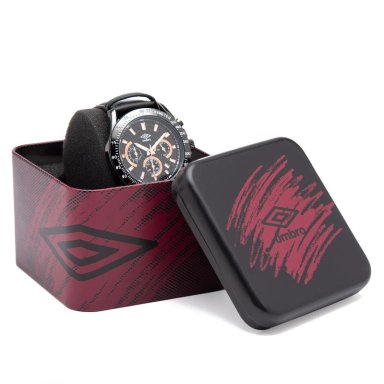 RELOJ UMBRO PLUS UMBP-6500-5 NEGRO HOMBRE - 4