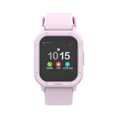 RELOJ SMART WATCH CUBITT CTJR-6 PURPURA NIÑO - 1