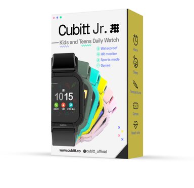 RELOJ SMART WATCH CUBITT CTJR-6 PURPURA NIÑO - 4