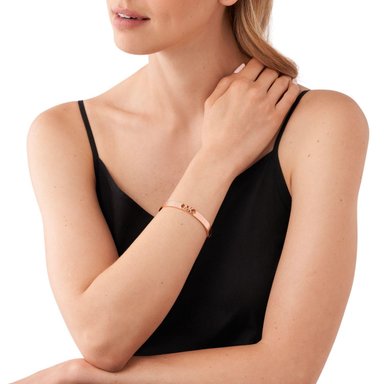 BRAZALETE MICHAEL KORS ORO ROSA MUJER - 3