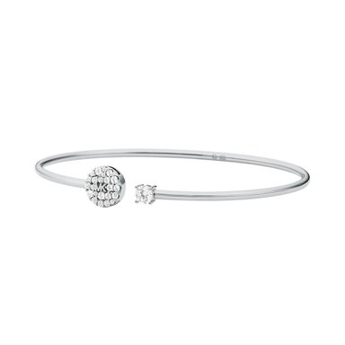 BRAZALETE MICHAEL KORS PLATEADO MUJER - 1