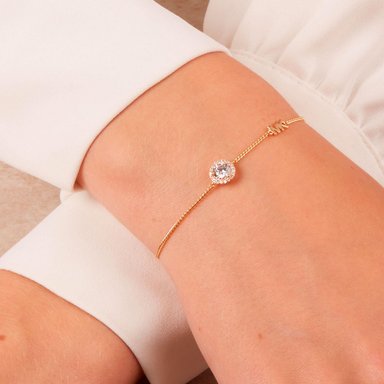 PULSERA MICHAEL KORS ORO ROSA MUJER - 2