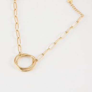 PULSERA 19V69 ITALIA ITALIA DORADO MUJER ACERO - 1