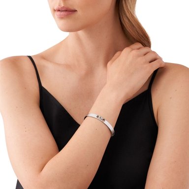 BRAZALETE MICHAEL KORS PLATEADO MUJER - 3