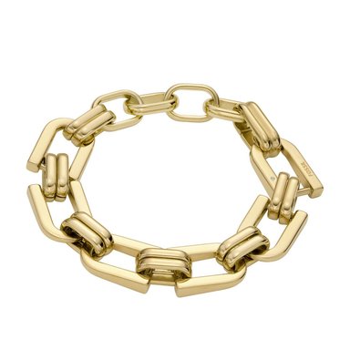PULSERA FOSSIL DORADO MUJER - 1