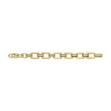 PULSERA FOSSIL DORADO MUJER - 2