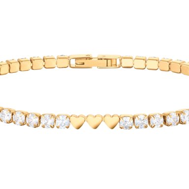 PULSERA BERING DORADO MUJER ACERO - 2