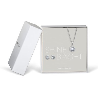 GIFT SET BERING ACERO INOXIDABLE SILVER CRISTAL MUJER - 1