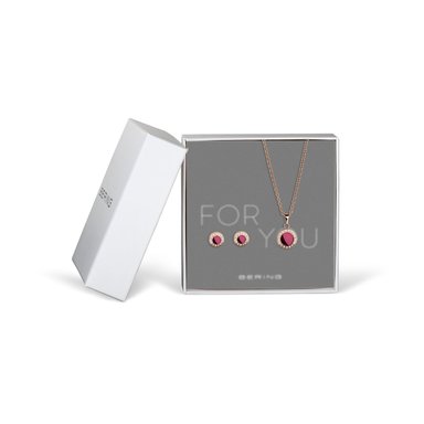 GIFT SET BERING ACERO INOXIDABLE 427-707-PURPLE PURPURA MUJER - 1