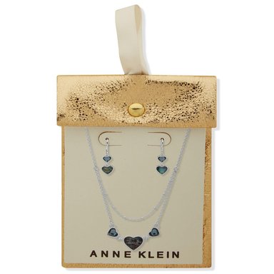 GIFT SET ANNE KLEIN PLATEADO MUJER - 2