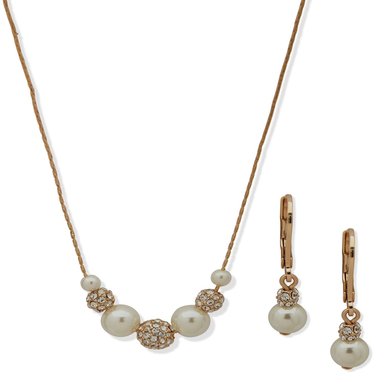 GIFT SET ANNE KLEIN ACERO DORADO MUJER - 1