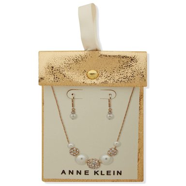 GIFT SET ANNE KLEIN ACERO DORADO MUJER - 2