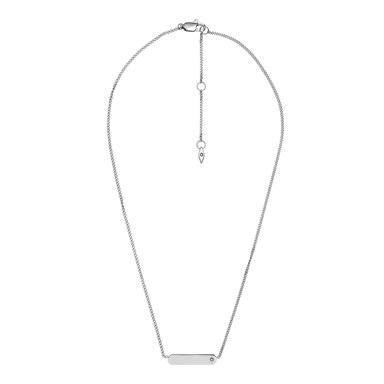 COLLAR FOSSIL JF04134040 PLATEADO - 2