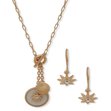 GIFT SET ANNE KLEIN DORADO MUJER - 1